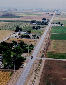 West of Boise